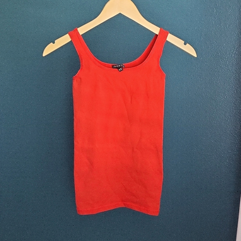 Red Theory Tank/Cami Sz XS/S ✨ Free if bundled! ✨